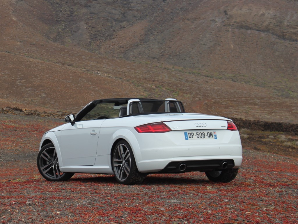 Audi TT Roadster 2.0 TFSI Ambition